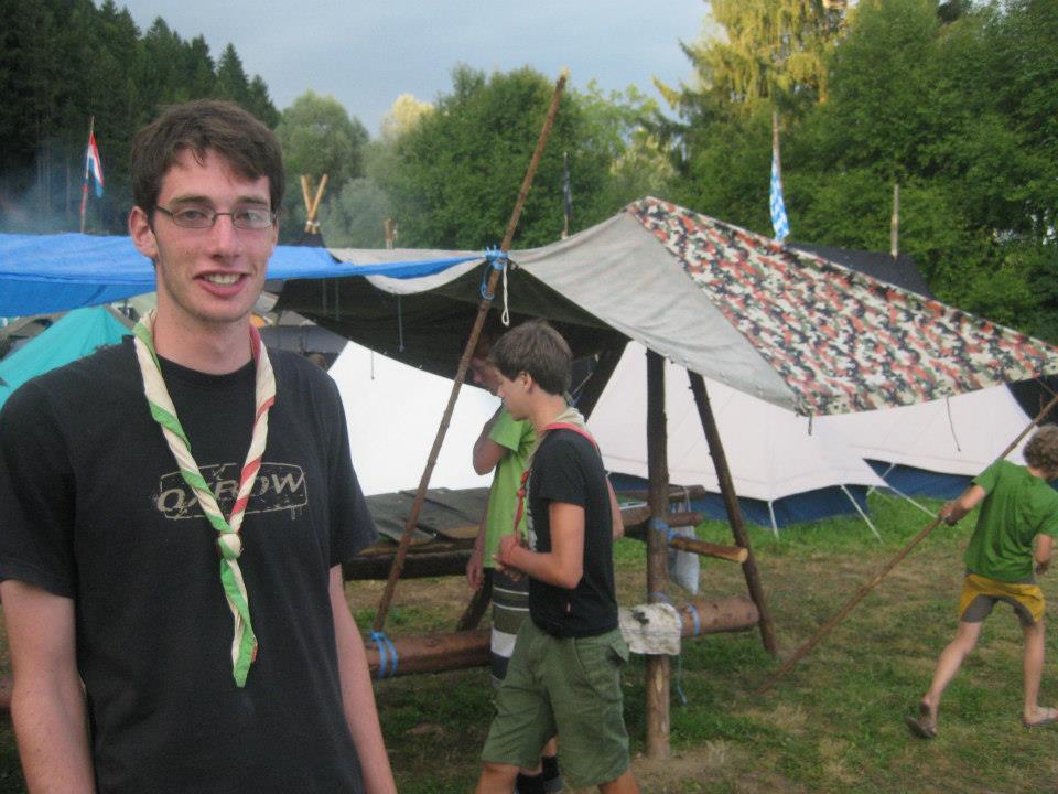 Sint-Martinus den XIIde - Internationaal Kamp Techuana 2012